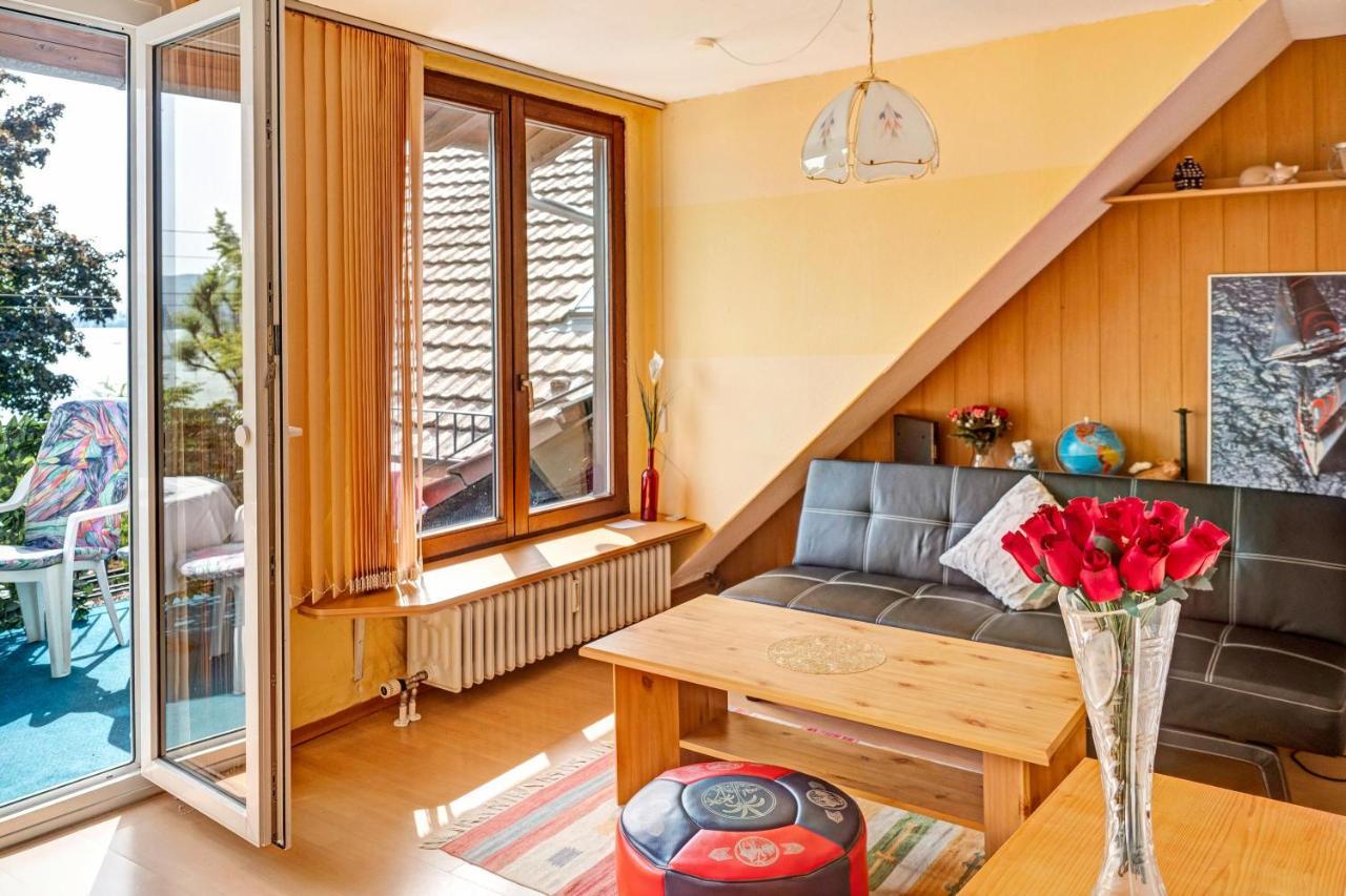 Appartamento Reichenaublick Allensbach Esterno foto