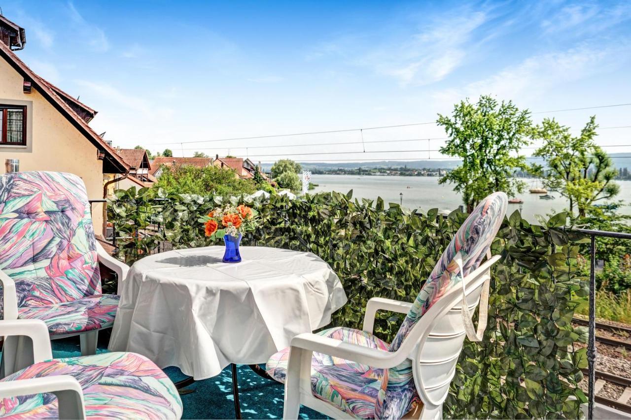 Appartamento Reichenaublick Allensbach Esterno foto